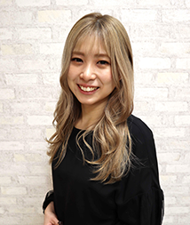 アイリスト/スタイリスト　松尾　聖来